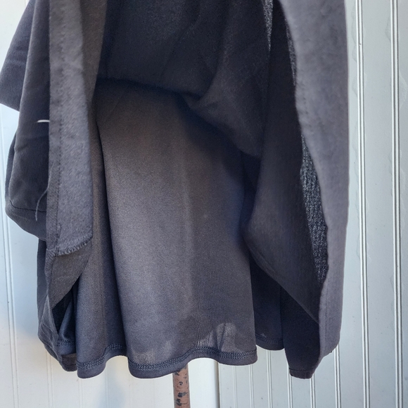 NWT Forever 21 Fit Flare Mini Strap Dress Black Pleated Sz M - Picture 5 of 15